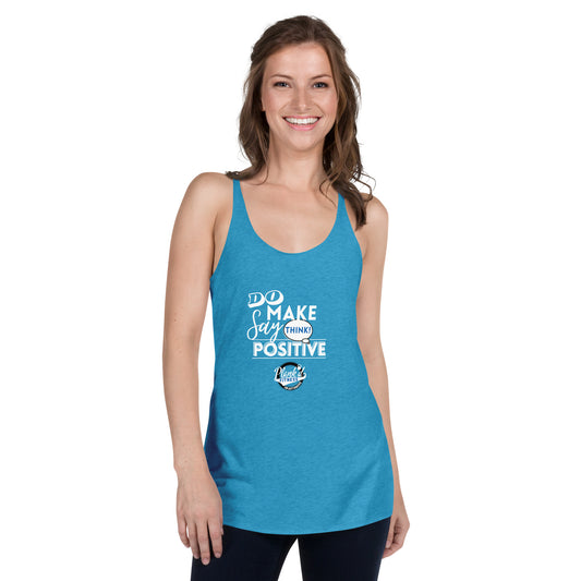 Do Make Say Think Women's Racerback Tank